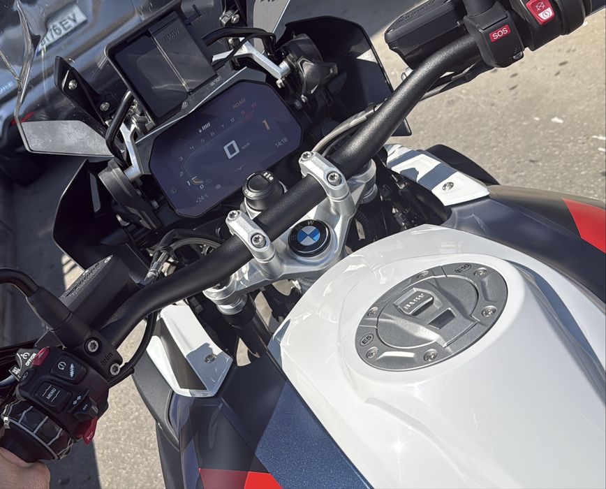 BMW R1250GS trophy