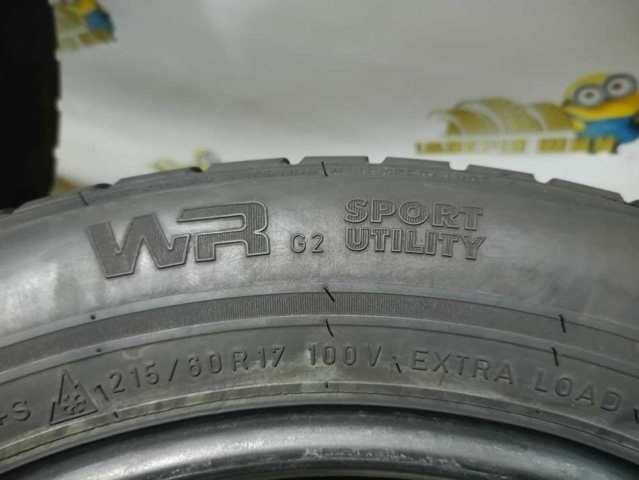 *Шини Nokian 215/60R17. 4шт. Зима 2023р (0211)
