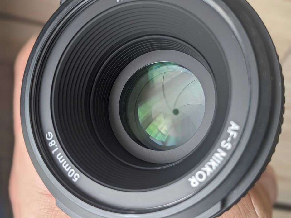 Nikon Nikkor 50 mm f/1.8 G AF-S super stan cena OSTATECZNA