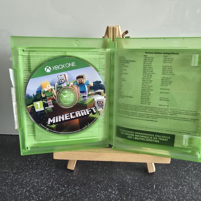 Minecraft xbox one wersja PL