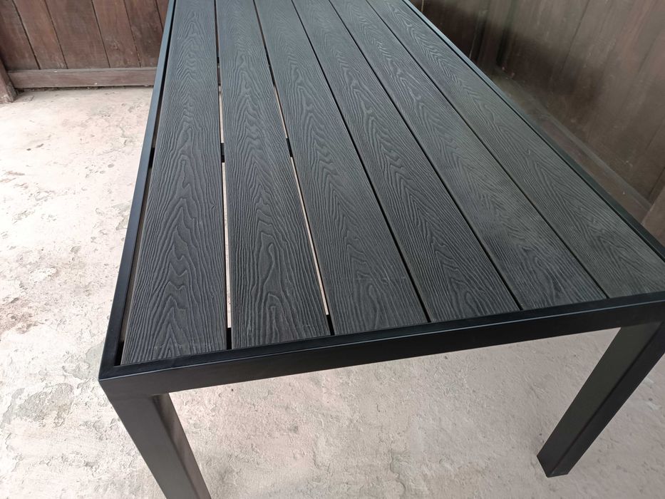 Stół ogrodowy tarasowy kompozytowy