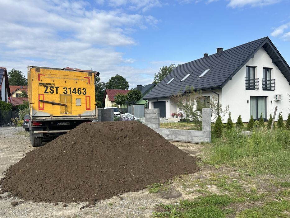 Ziema ogrodowa, humus