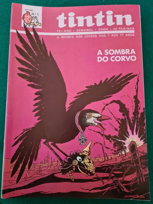 Actualizado ===Tintin 15° Ano diversos números