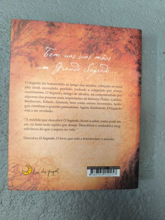 O Segredo — Rhonda Byrne