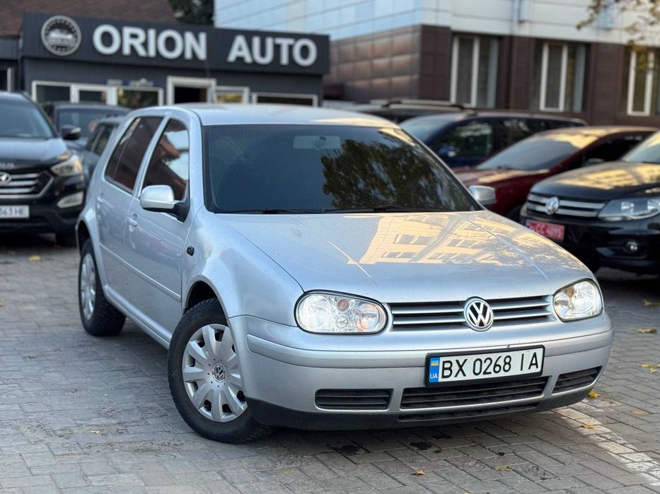 Volkswagen Golf 2002р 1.6 Бензин! Обмін! Розстрочка!