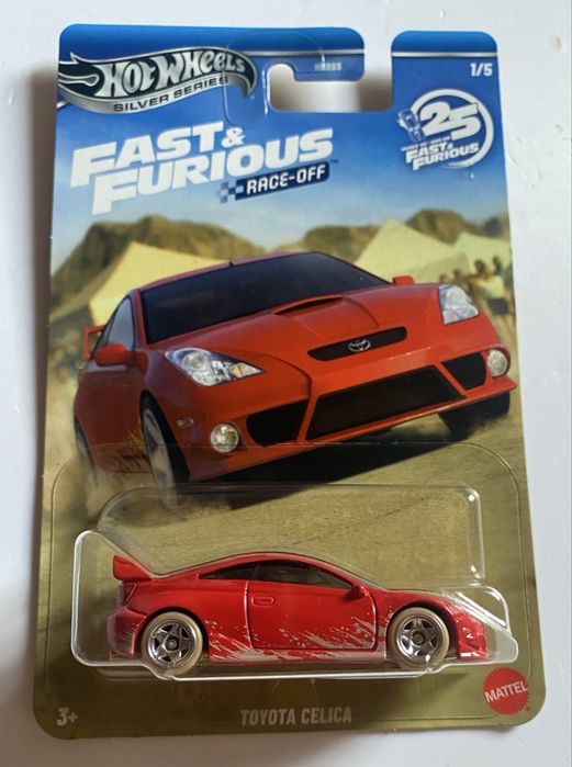 Hot Wheels - Pack 5 -  Fast and Furious  Race Off