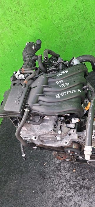 Silnik kompletny nissan juke qashqai 1.6 16v hr16 1013r 8xwtrysk