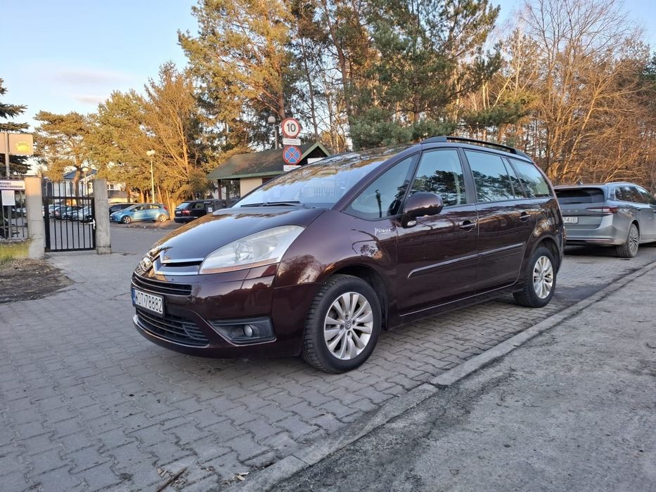 1.8 Benzyna* Najlepszy silnik* Citroen Grand Picasso* 7miejsc* 2007rok