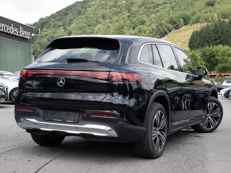 Mercedes-Benz EQS 450+ Electric Art