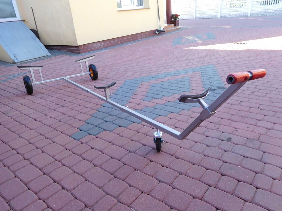 Wózek do  Łódki ,lub Pontonu, Slipowy