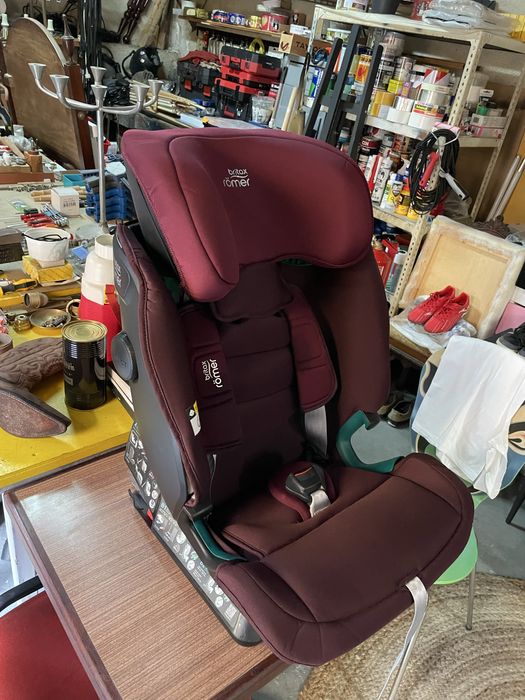 Cadeira auto Britax Römer como bova