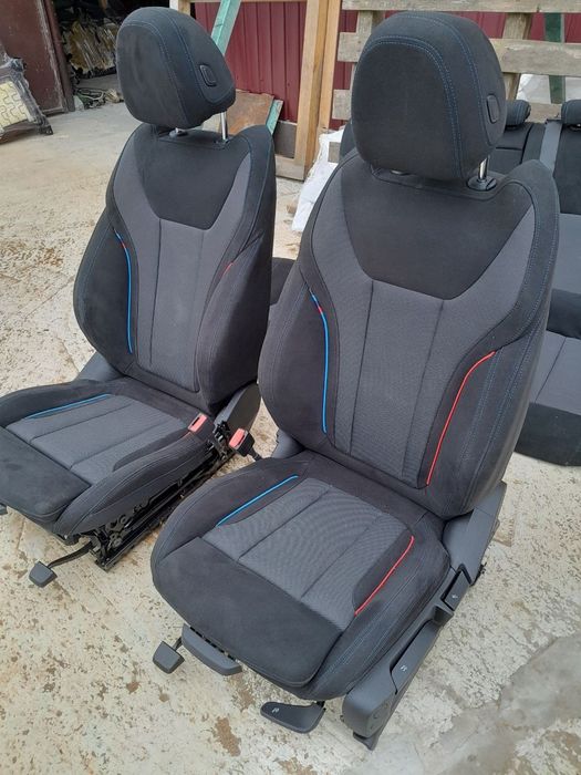 Салон автосидіння M-paket BMW i4 G26 рестайлінг 23-25 року