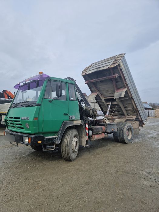 STEYR 4X2 6X4 HIAB HDS Kiper Wywrotka