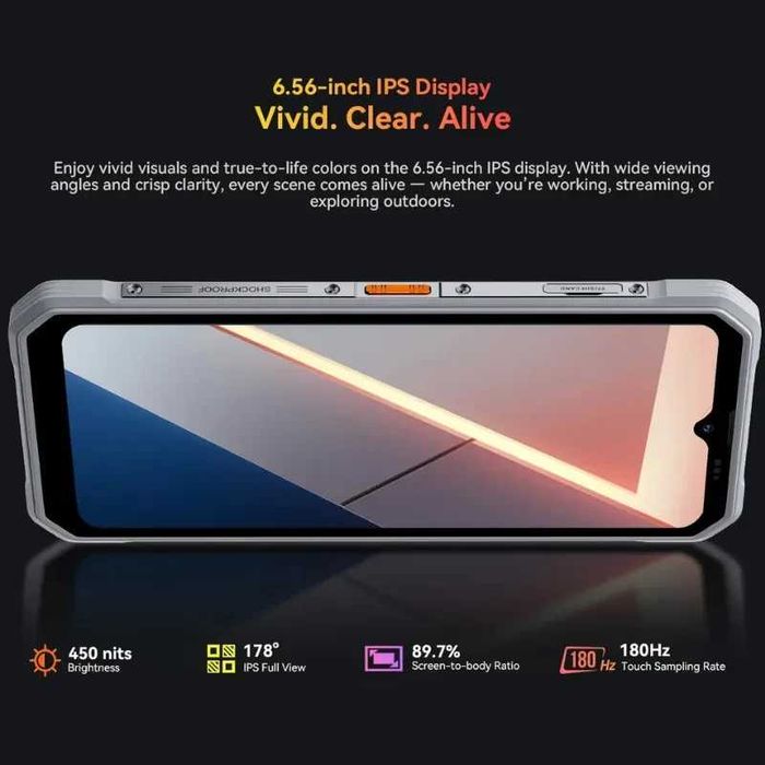Oscal Marine 3 8GB/256GB IP69K 2.0GHz