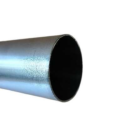 Rura ze stali nierdzewnej 76,1 mm | 3 cale | długość 20 cm