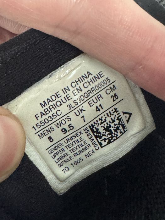 Розмір 41 26 см Кросівки Converse Auckland Modern