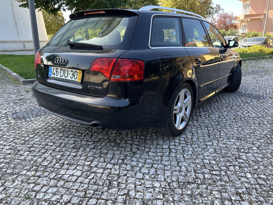 Audi a4 avant s-line 170cv