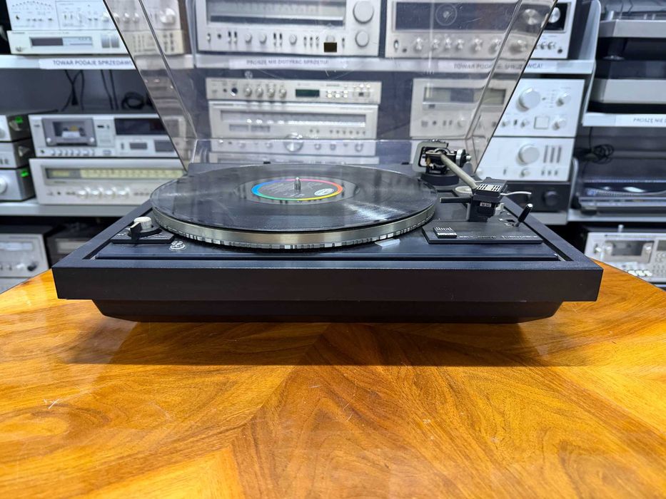 Gramofon półautomatyczny Dual CS 510 Audio Room