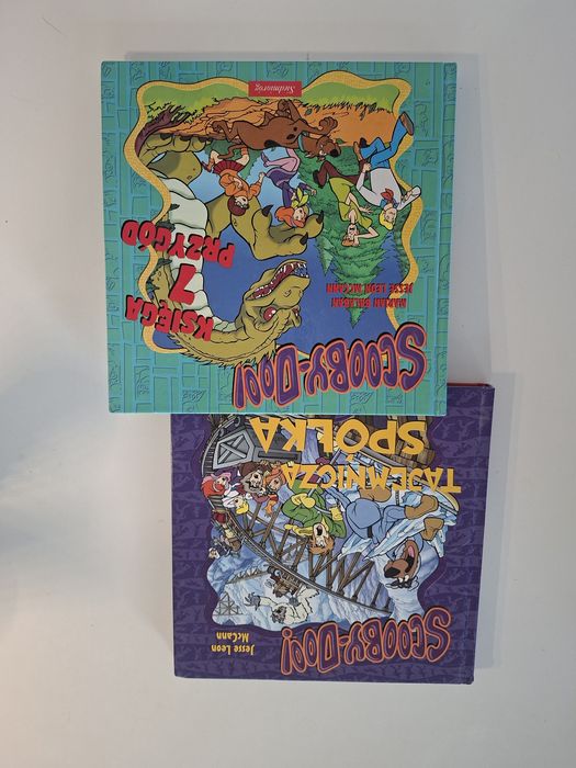 Książki dla dzieci Scooby-Doo