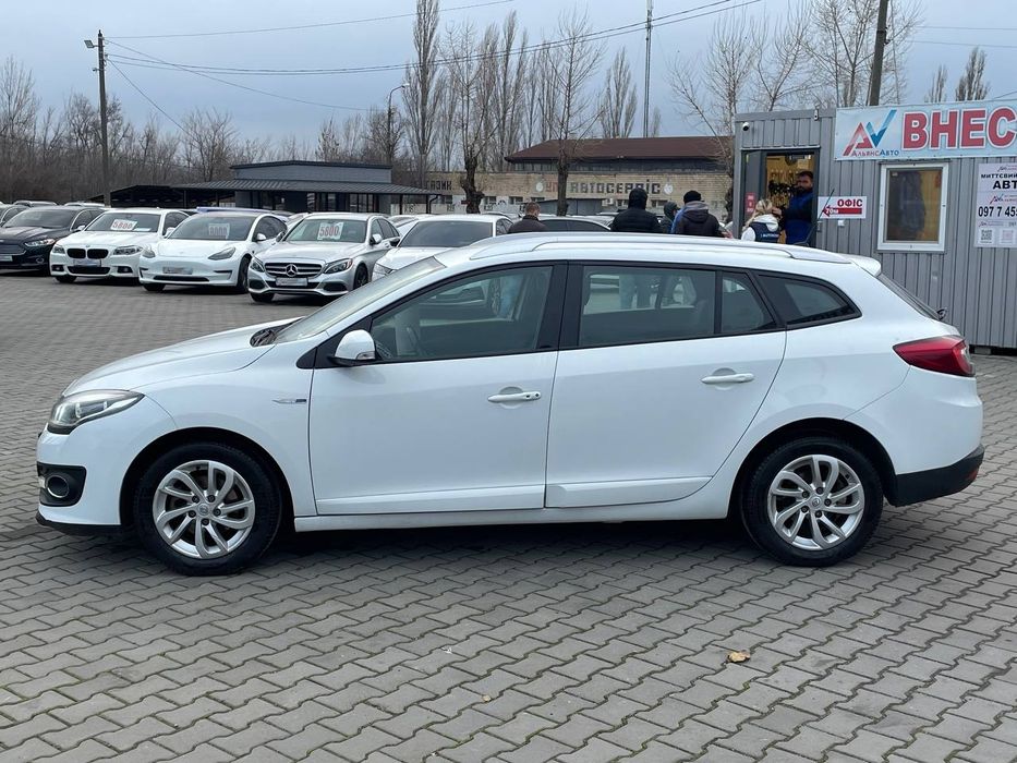 Renault Megane   №3680р (ВНЕСОК від 10%) Альянс Авто Кйривий Ріг