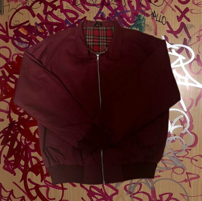 Харрінґтон бордовий