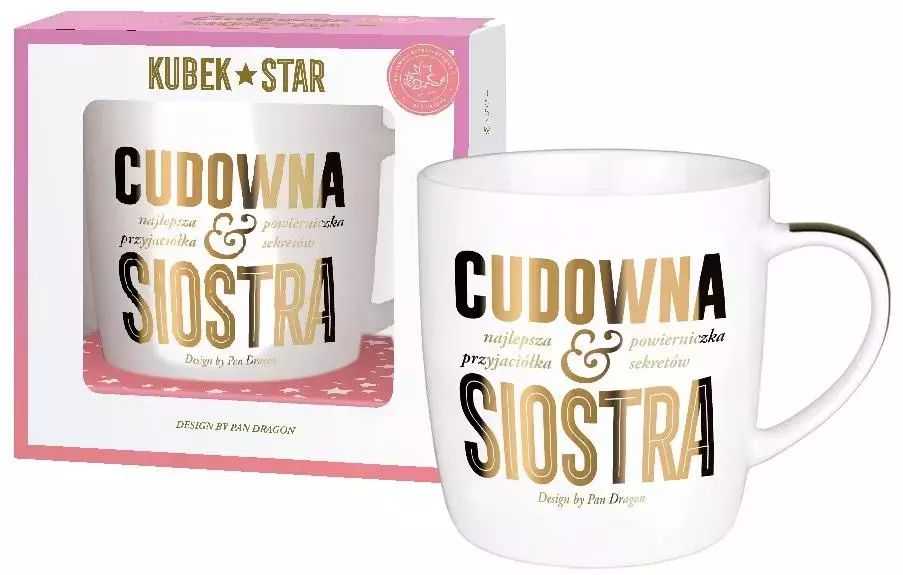 Kubek Star 2-Siostra. Nowy Produkt