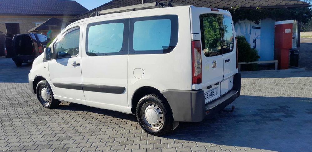 Fiat Scudo 2008 .