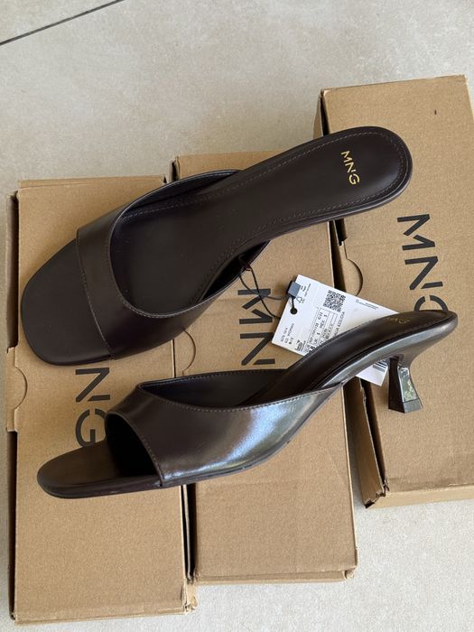 Мюлі босоніжки Mango 38 розмір