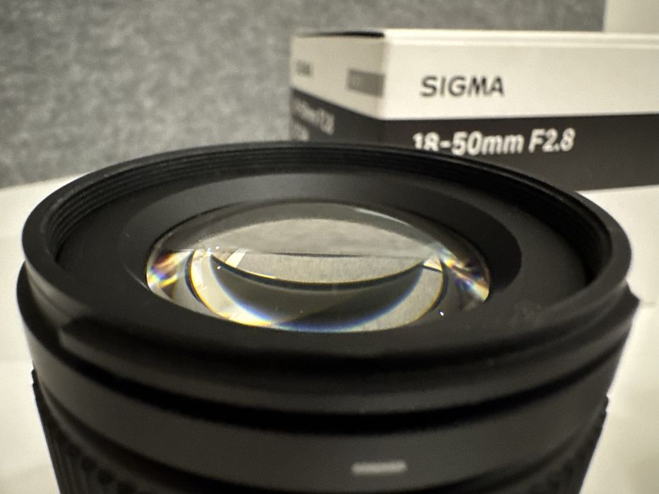 Obiektyw Sigma 18-50 2.8 DC DN mocowanie Sony