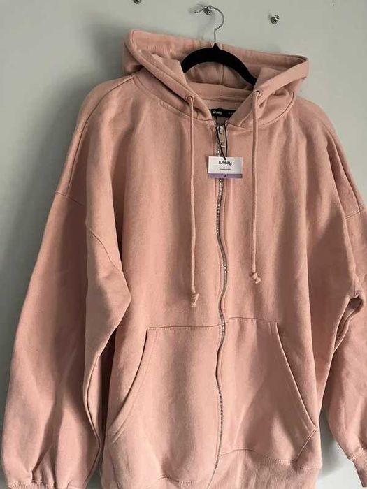 Bluza z kapturem na zamek Sinsay nowa