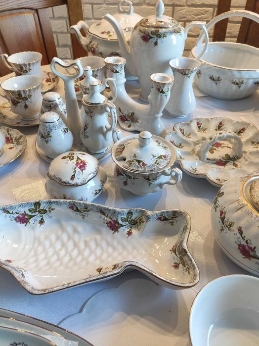 Stara porcelana Chodzież