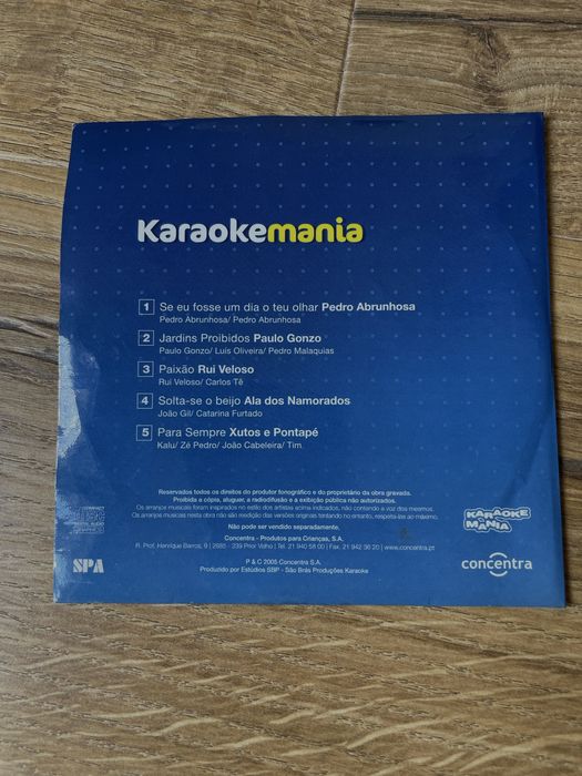 Karaokemania Karaoke Player CD+G