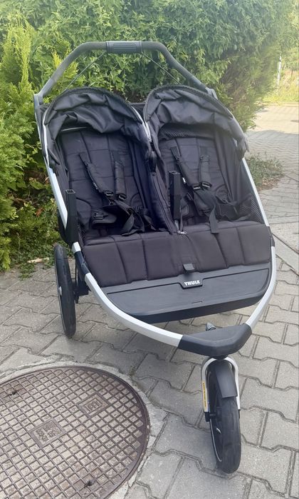Wózek Thule Urban Glide Double rok po roku + gondola