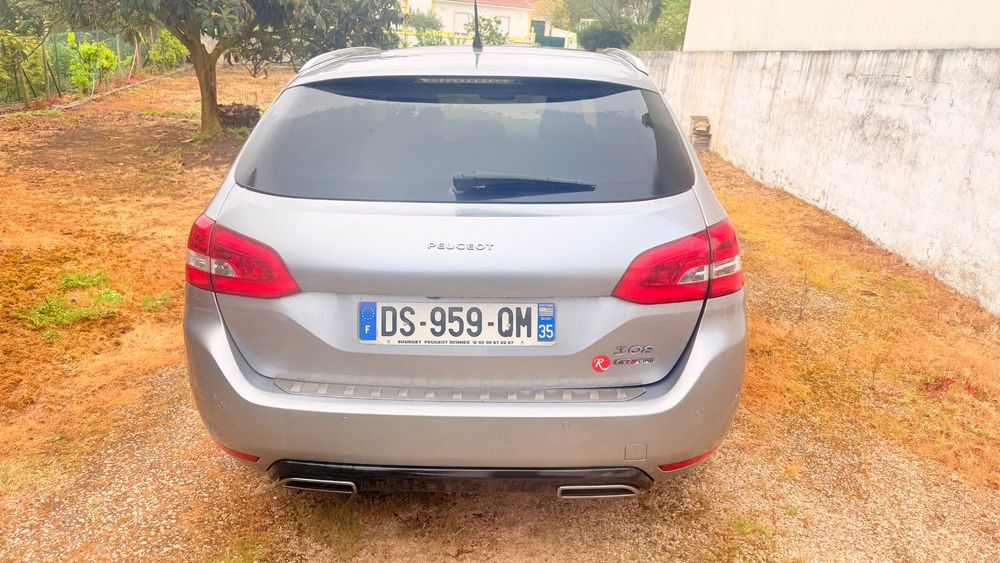 Peugeot 308 GTLINE 1.2 puretech impecavel