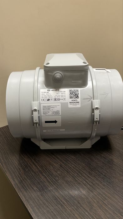 Канальний вентилятор ВЕНТС ТТ ПРО 200