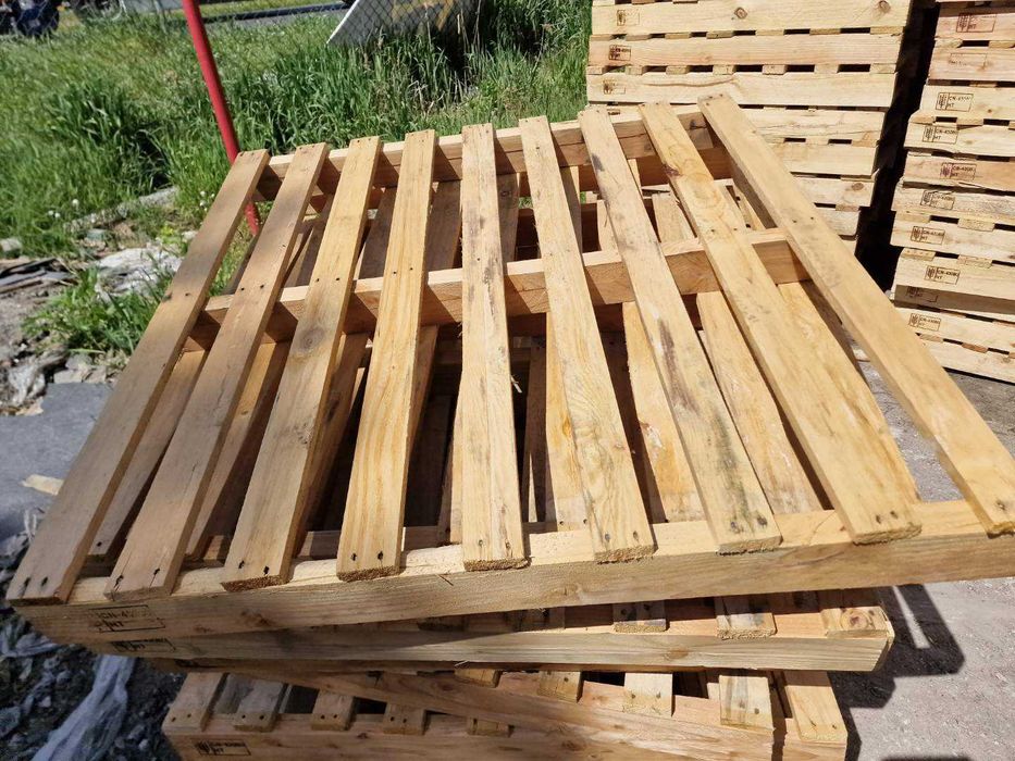 Palety belkowe fumigowane120x100cm i 108x108..Duża ilość