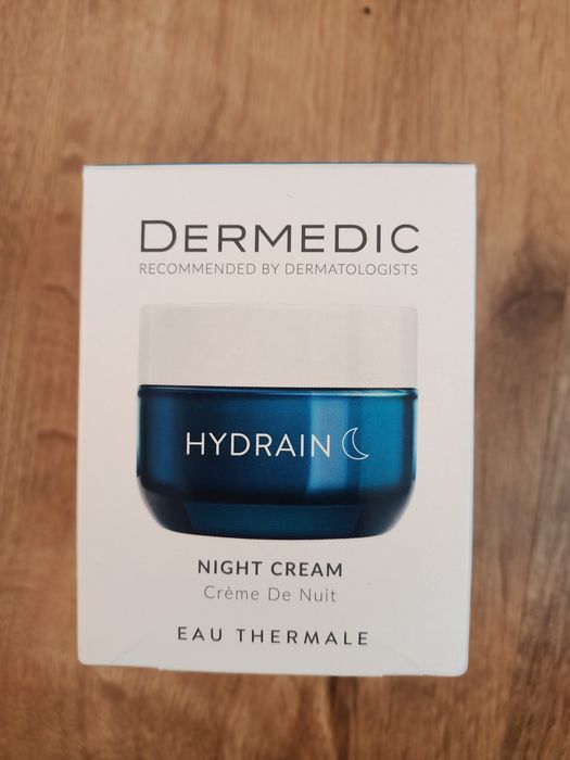 Krem do twarzy Dermedic HYDRAIN na noc