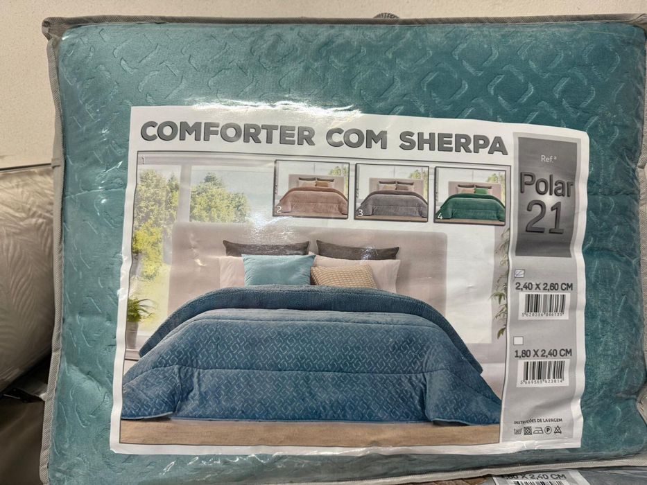 Edredom de qualidade!