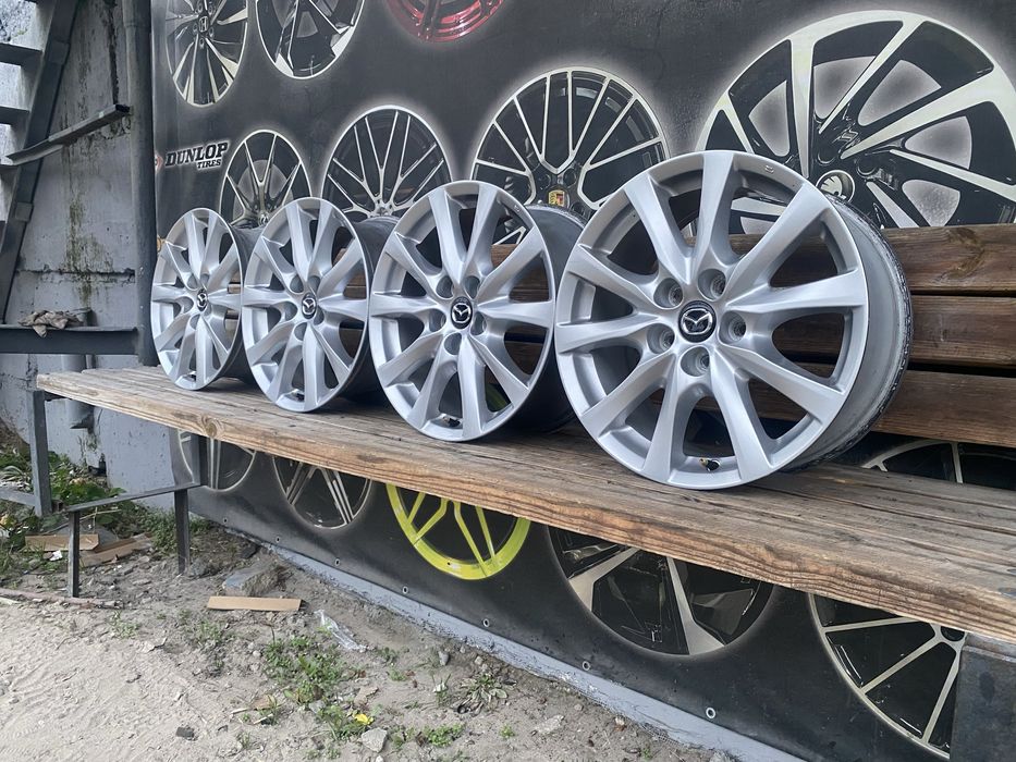777 Оригинальные диски R17 5/114.3 Mazda 3 6 Kia Renault
