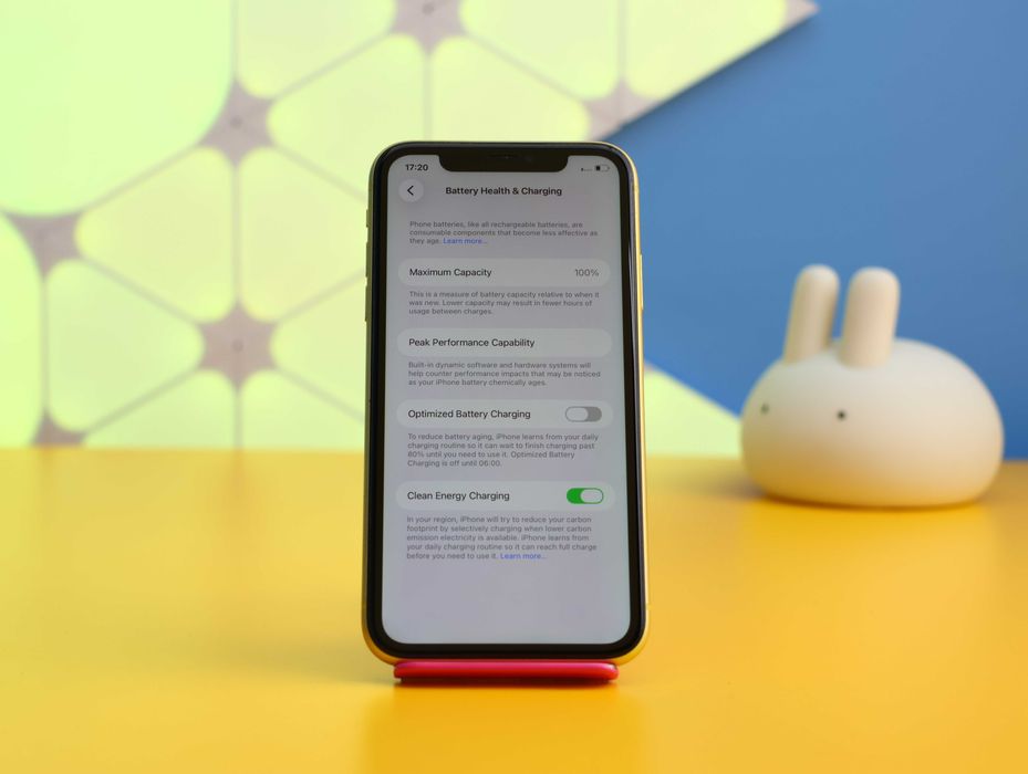 Смартфон Apple iPhone 11 128GB Yellow (155903) Б/У З ГАРАНТІЄЮ