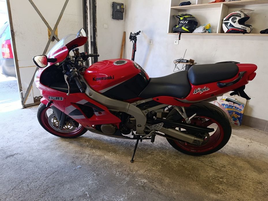 kawasaki zx - купити мототехніку - Ціна на OLX.ua