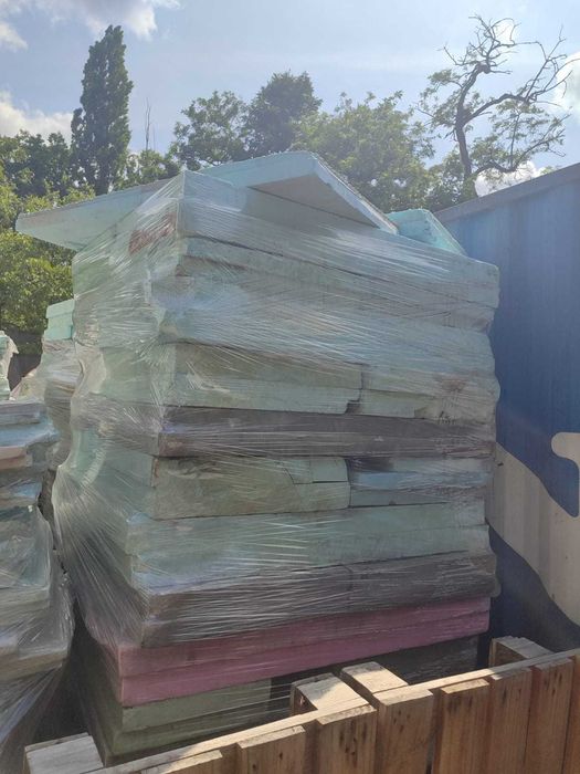 NISKA CENA Styrodur XPS 300 - różne grubości - pozostałości po budowie