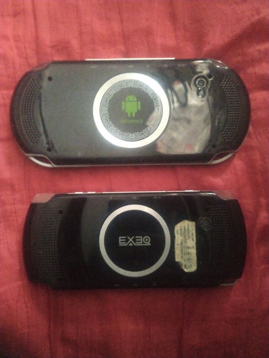 Лот 2шт схожа на PSP але Android Продаж чи Обмін консоль приставка гра