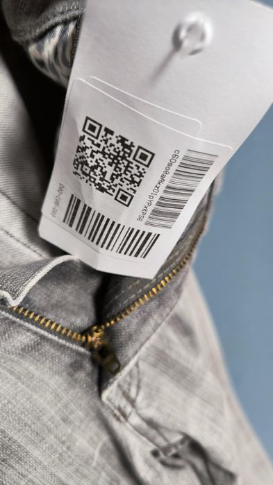 7 for all mankind Spodnie Męskie Wygodne Jeansowe Dżinsowe Szare 27