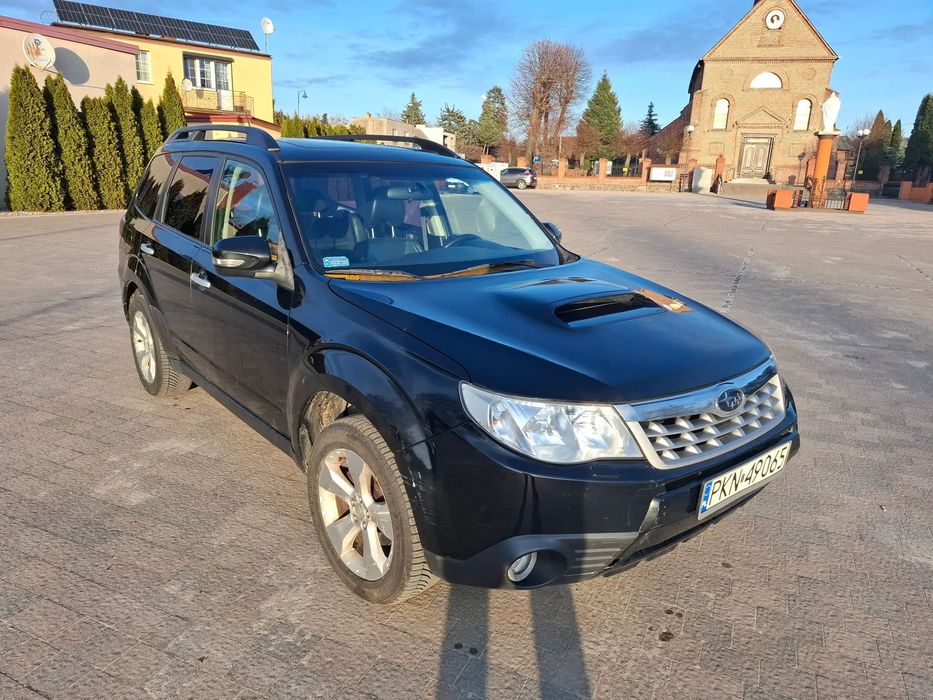 Subaru Forester Subaru Forester 2.0D 4x4 Drugi Właściciel