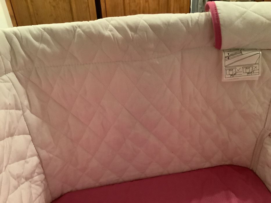 Berço next to me da Asalvo excelente estado