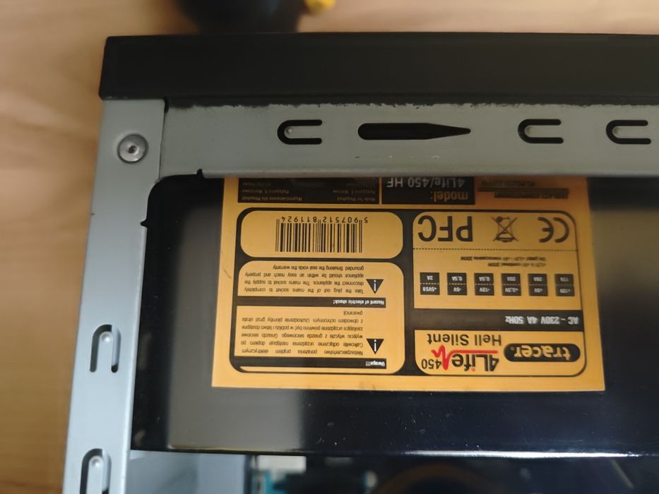 Używany komputer stacjonarny AMD Phenom II X4 – odbiór osobist