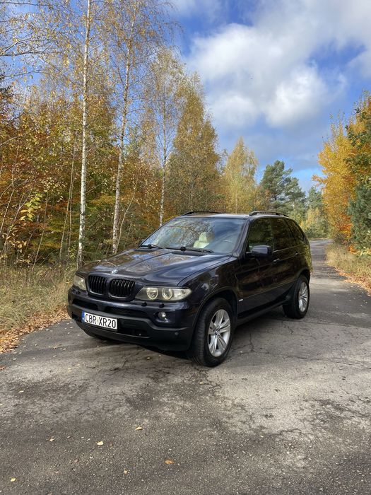 Bmw x5 e53 3.0d yachtline