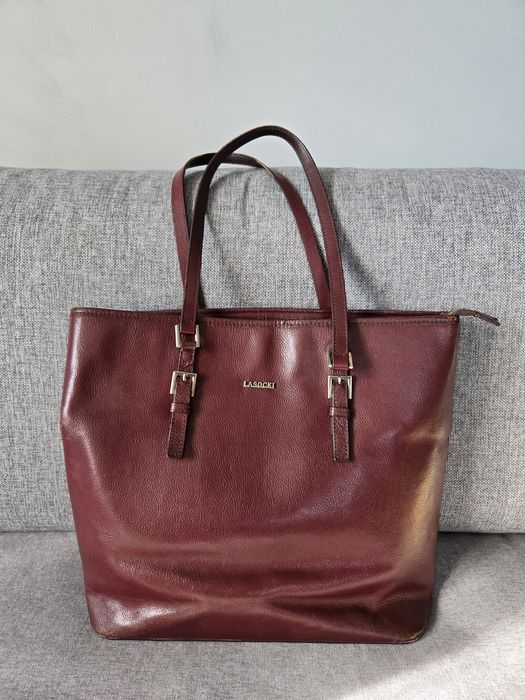 Torebka skórzana Lasocki