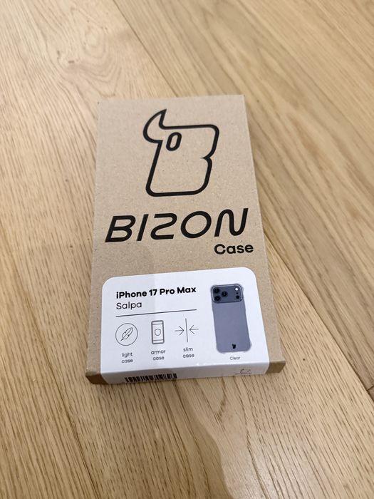 Case na telefon Iphone 17 Pro Max przezroczysty